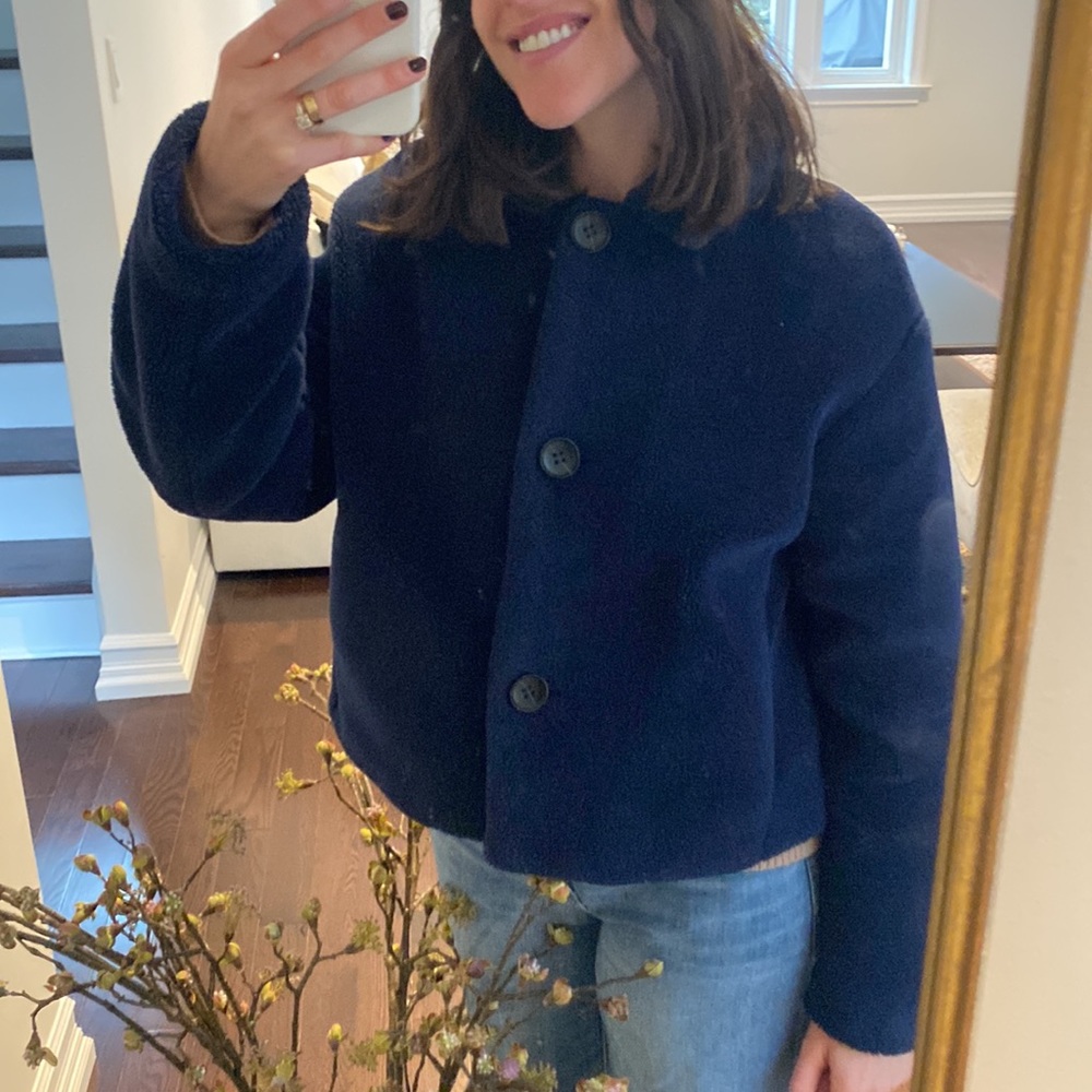 Oliver Bonas Teddy jacket